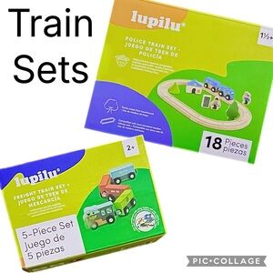 (2) Lupilu Train Sets